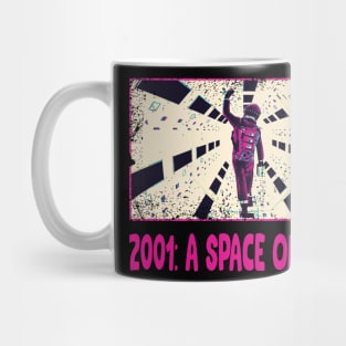 Monolith Mysteries 2001 A Odyssey Cinematic Fashion Tribute Mug